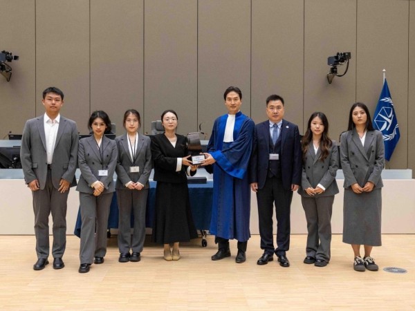 Liaoning University wint de ICC Moot Court Competition (Chinese editie).